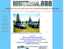 Tablet Screenshot of indyram.org